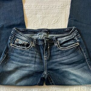 Bootcut jeans